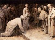 Christ and the Woman Taken in Adultery Pieter Bruegel